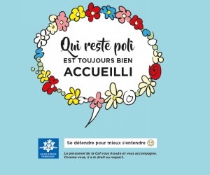 Illustration de l'article La CAF lance une campagne nationale de lutte contre les incivilités