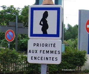 Illustration de l'article Un emplacement spécialement destiné aux futures mamans