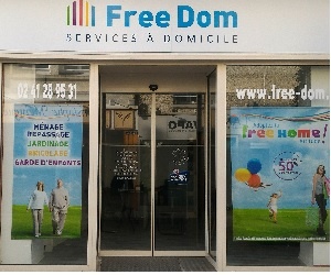 Illustration de l'article Free Dom s'installe à Cholet (49)