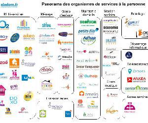 Panorama Des Entreprises De Services A La Personne