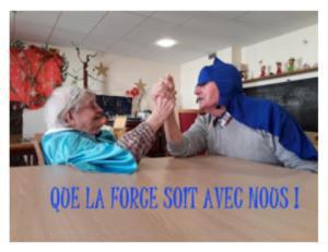 Illustration de l'article Des olympiades entre les maisons de retraite