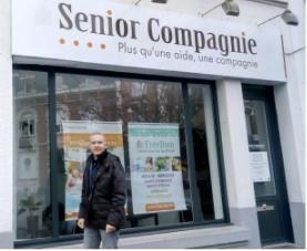 Illustration de l'article Une première agence de services à domicile mixte Senior Compagnie / Free Dom ouvre à Cambrai