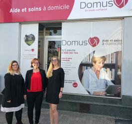 Illustration de l'article DomusVi inaugure sa nouvelle agence à Liévin et son antenne à Wingles
