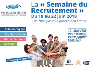 Illustration de l'article Générale des Services lance l’opération “Semaine du Recrutement”