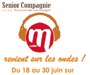 Illustration de l'article Senior Compagnie sera sur les ondes de M Radio cet été