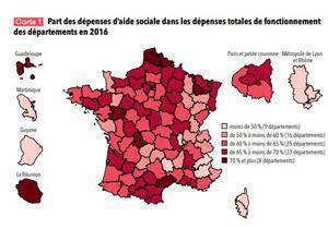 L Aide Et L Action Sociales En France
