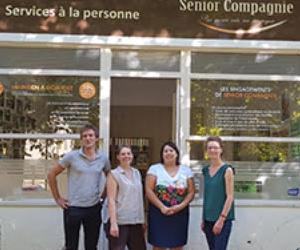 Illustration de l'article Senior Compagnie Croix-Rousse - Caluire recherche des auxiliaires de vie H/F