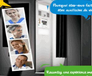 Illustration de l'article Présentez-vous en 30 secondes via une videocabine