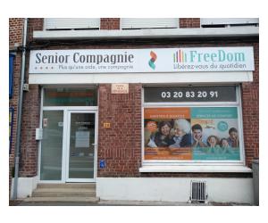 Illustration de l'article Free Dom Wasquehal lance son enseigne Senior Compagnie