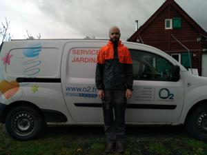 Illustration de l'article Morgan Le Breton, premier jardinier indépendant O2 à renouveler sa micro-franchise.