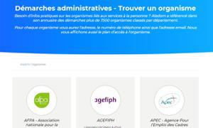Illustration de l'article 5 organismes importants du service à la personne