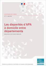 Illustration de l'article ETUDE DE LA DREES : LES DIFFERENCES TERRITORIALES CONCERNANT LA DISTRIBUTION DE L’APA