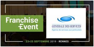 Illustration de l'article Générale des Services au salon Franchise Event à Rennes