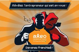 Illustration de l'article Axeo Services présentera sa franchise à Rennes du 23 au 25 septembre