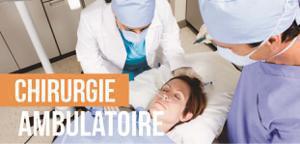 Illustration de l'article MILIEU HOSPITALIER : DÉVELOPPEMENT DE LA CHIRURGIE AMBULATOIRE