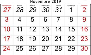 Illustration de l'article Ce qui va changer au 1er novembre 2019