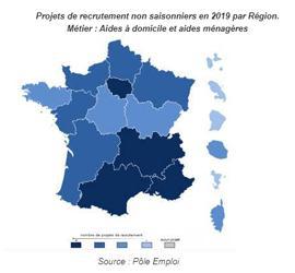 Illustration de l'article L'emploi dans les services à la personne est sous tension