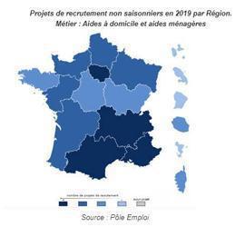 Illustration de l'article L'emploi dans les services à la personne est sous tension