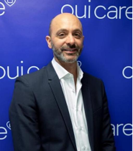 Illustration de l'article Damien Cacaret prend la direction de l'activité Senior de Oui Care