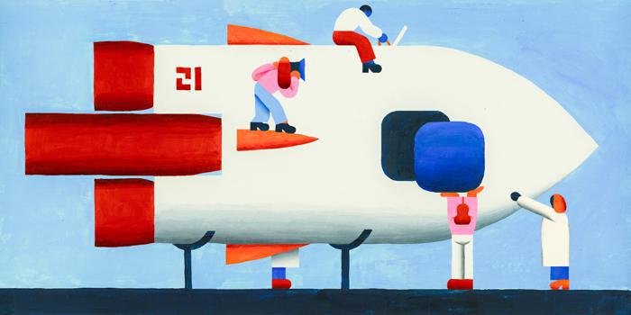 Illustration de l'article 8 projets lauréats de 21, l'accélérateur d'innovation sociale de la Croix Rouge Française