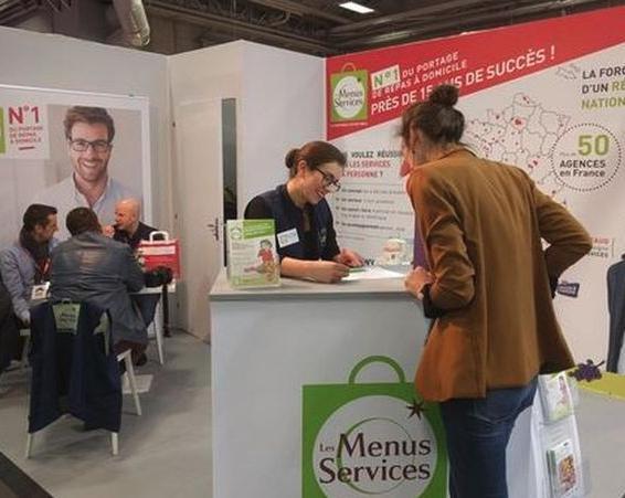 Illustration de l'article Les Menus Services lance un Salon de la Franchise Virtuel