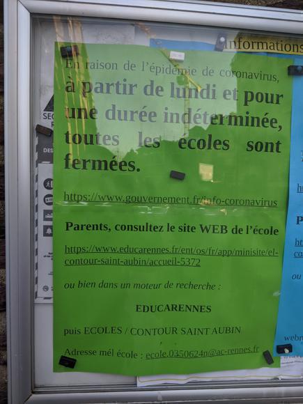 Illustration de l'article Comment va se faire la réouverture des écoles ?
