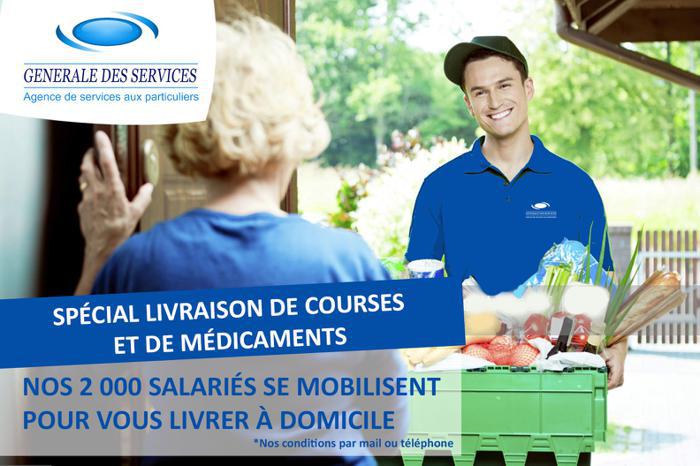 Illustration de l'article Générale des Services s'associe à Monop et Nickel pour la livraison à domicile