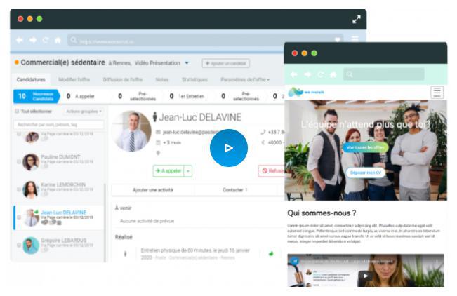 Illustration de l'article Recruter sans DRH : les avantages d’un logiciel ATS