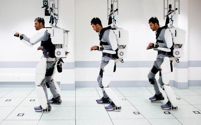 Illustration de l'article A Grenoble Clinatec met au point un exosquelette