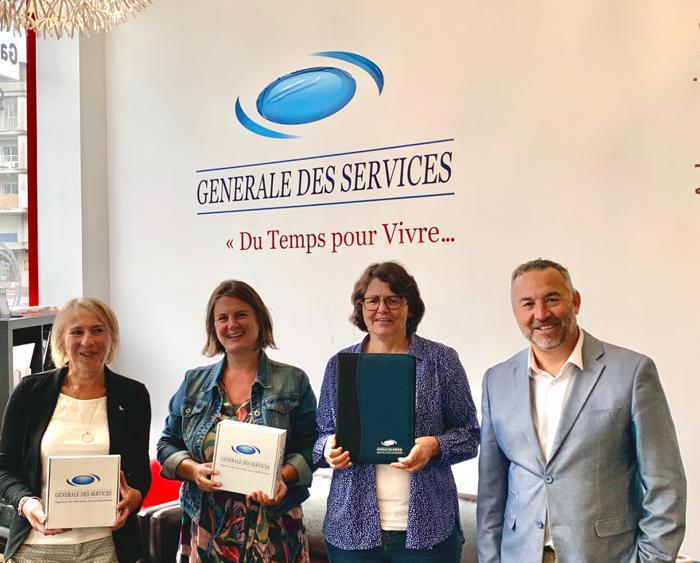 Illustration de l'article Générale des services traverse bien la crise et ouvre 5 nouvelles agences