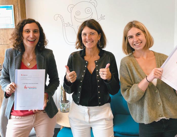 Illustration de l'article Deux nouvelles franchisées pour Babychou Services