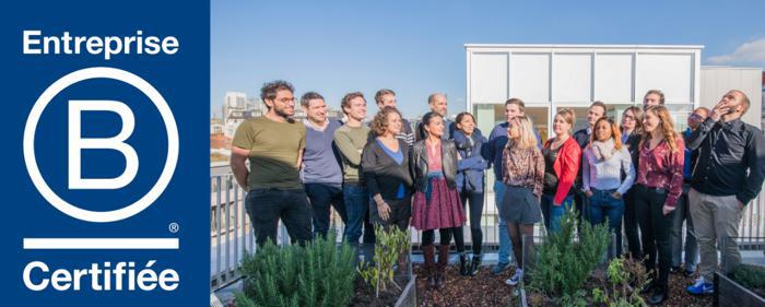 Illustration de l'article Ouihelp devient la première entreprise européenne de service à la personne certifié B Corp