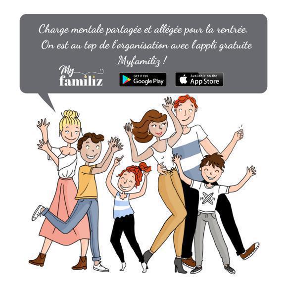 Illustration de l'article Charge mentale allégée et organisation familiale au top pour cette rentrée 2020 !