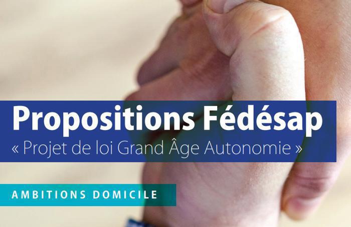 Illustration de l'article Les propositions de la Fédésap pour la réforme du Grand Âge