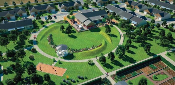 Illustration de l'article Un village sécurisé pour seniors à Meung-sur-Loire