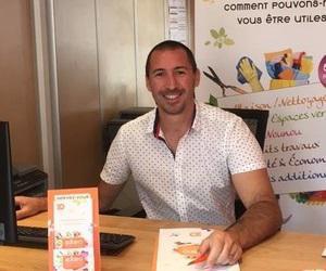Illustration de l'article Simon COURSIERES ouvre une agence Axeo services à la Grande Motte