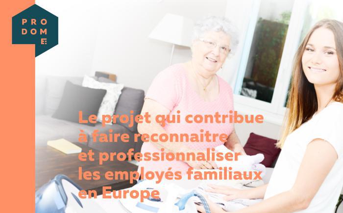 Illustration de l'article Projet PRODOME Erasmus+ : analyse du métier d’employé familial