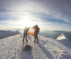 Illustration de l'article [Insolite] Axeo Services s'implante en haut du Mont Blanc