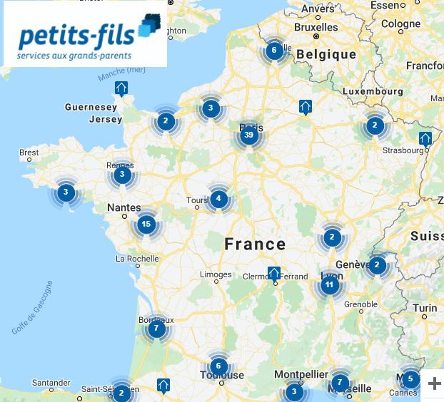 Illustration de l'article Le réseau Petits-fils propose désormais ses franchises dans les villes moyennes
