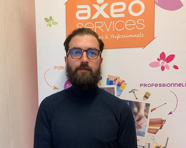Illustration de l'article Changement de responsable pour l'agence AXEO Services Paris 17