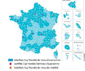 Illustration de l'article Cap'Handéo certifie 12 nouvelles structures