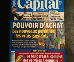 Illustration de l'article Le magazine Capital a testé des entreprises de soutien scolaire