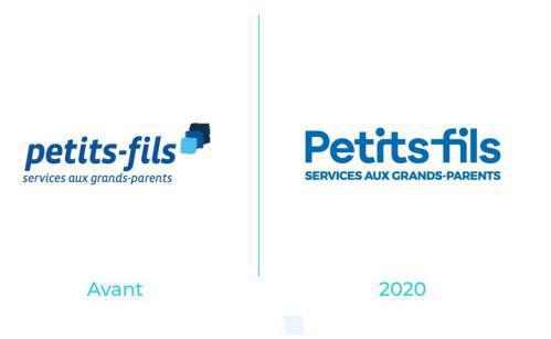 Illustration de l'article Nouvelle identité visuelle pour Petits-fils