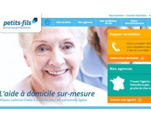 Illustration de l'article Petits-fils lance un nouveau site internet avec un espace dédié à sa franchise