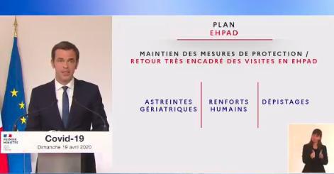 Illustration de l'article Mesures pour rendre visite dans les EHPAD en toute sécurité