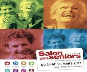 Illustration de l'article Le Salon des seniors Porte de Versailles les 24, 25 et 26 mars 2011