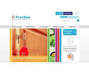 Illustration de l'article Lancement du nouveau site de Free Dom pour la rentrée