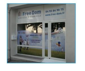 Illustration de l'article Le réseau Free Dom arrive à Nice dans les Alpes maritimes