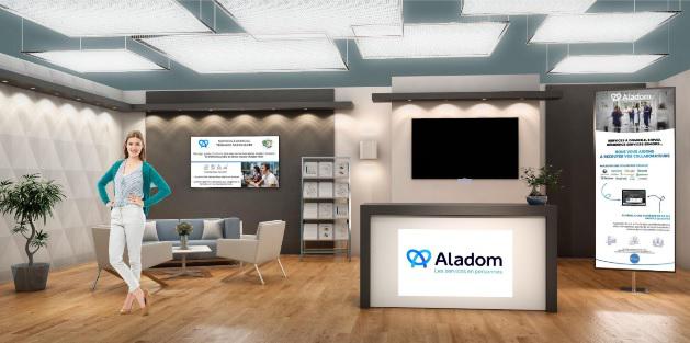 Illustration de l'article Aladom participera pour la 14ème fois au salon des services à la personne… mais de façon virtuelle