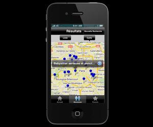 Illustration de l'article Trouver une baby-sitter ou un plombier sur son iPhone